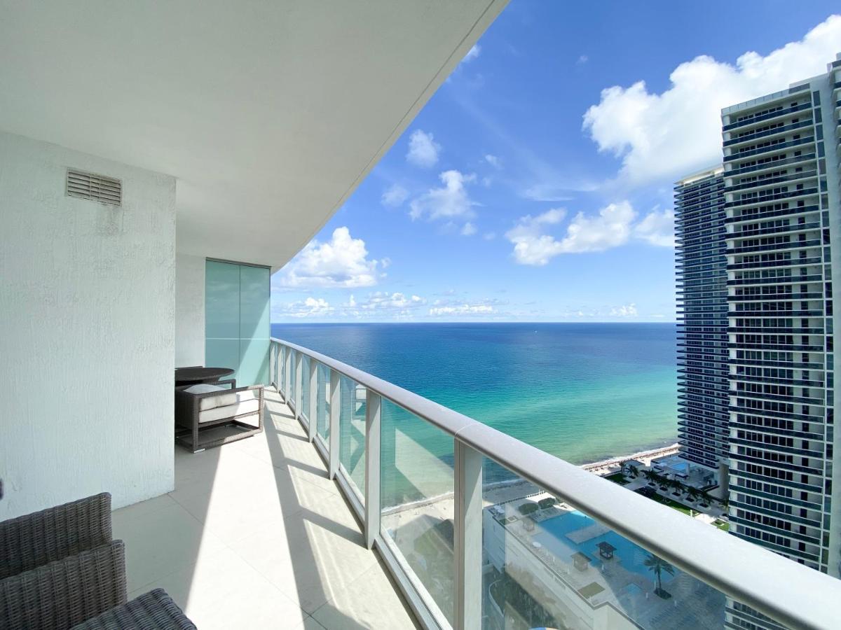 Lyfe Residence Building - Private Apts Over The Beach Hollywood Exterior foto